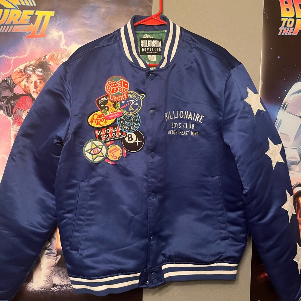 COPY - COPY - Billionaire boys club varsity jacket